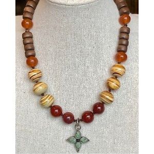 Vintage Lucky Brand Chocker Necklace.